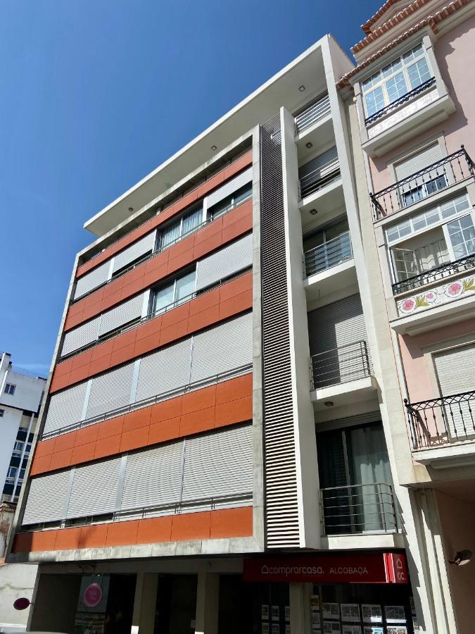 Apartamento O Albuquerque - Centro Cidade Alcobaça Esterno foto