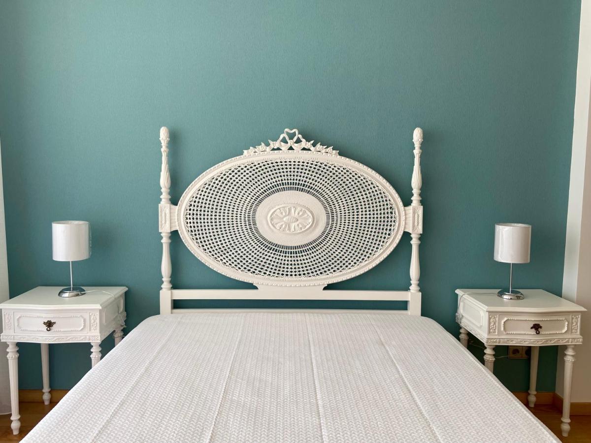 Apartamento O Albuquerque - Centro Cidade Alcobaça Esterno foto