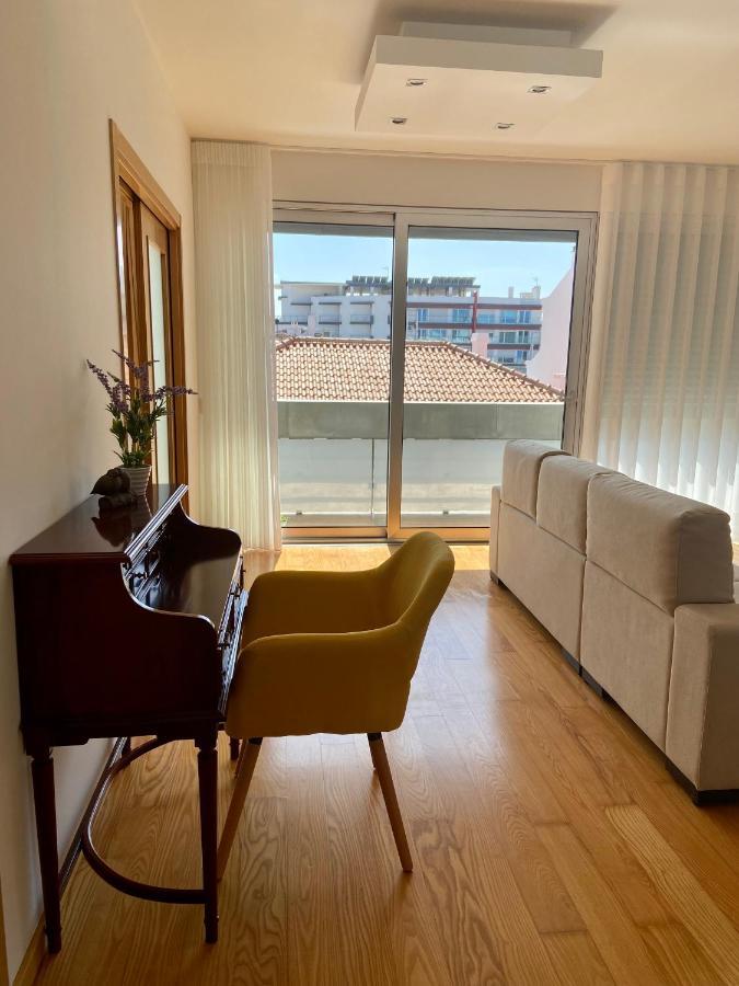 Apartamento O Albuquerque - Centro Cidade Alcobaça Esterno foto