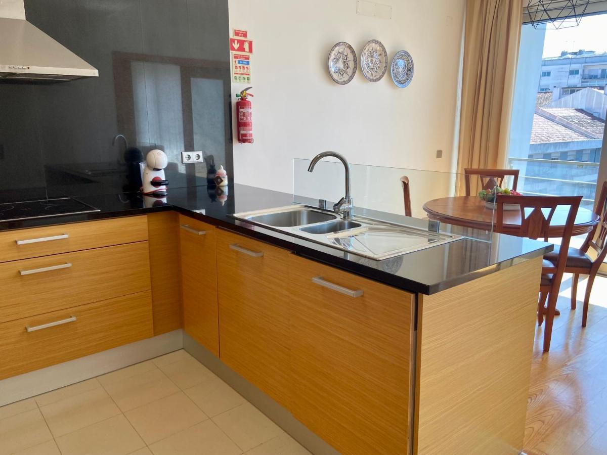 Apartamento O Albuquerque - Centro Cidade Alcobaça Esterno foto