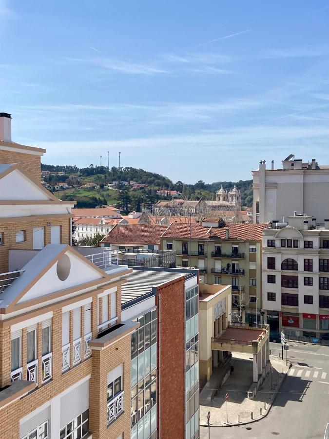 Apartamento O Albuquerque - Centro Cidade Alcobaça Esterno foto