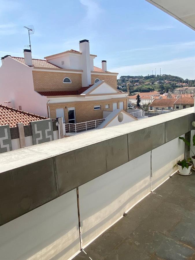 Apartamento O Albuquerque - Centro Cidade Alcobaça Esterno foto