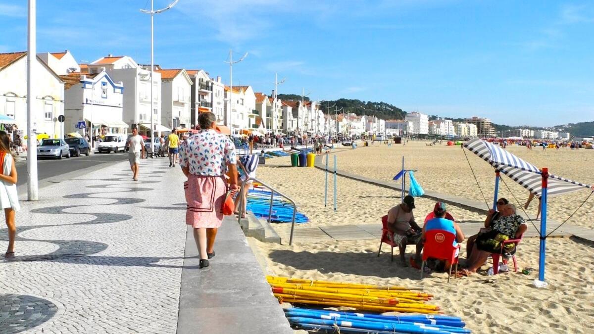 Apartamento O Albuquerque - Centro Cidade Alcobaça Esterno foto
